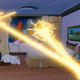 Note: None of the humans’ lasers hurt GoBots in the least, so the only thing they could possibly achieve is killing Mira.